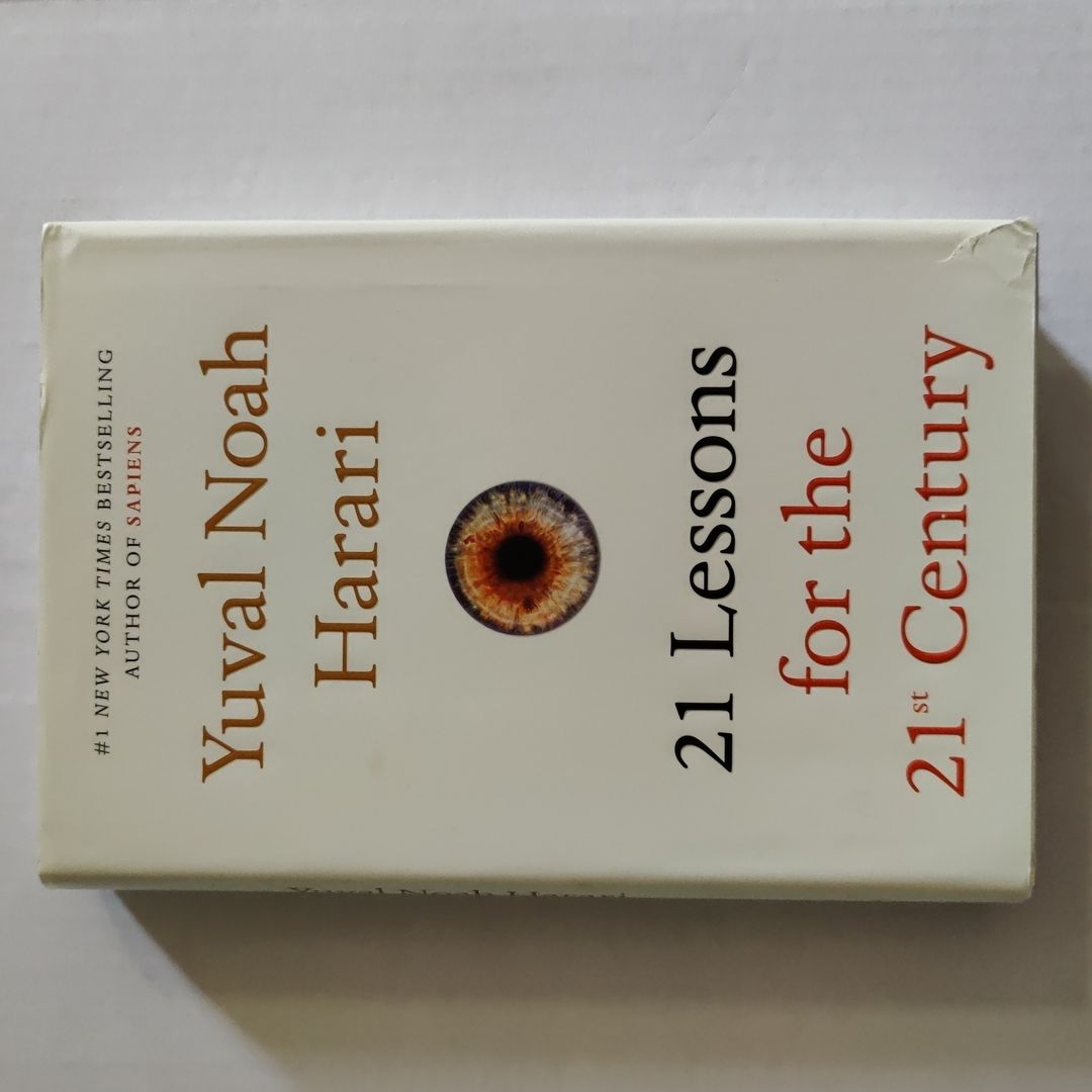 21 Lessons for the 21st Century