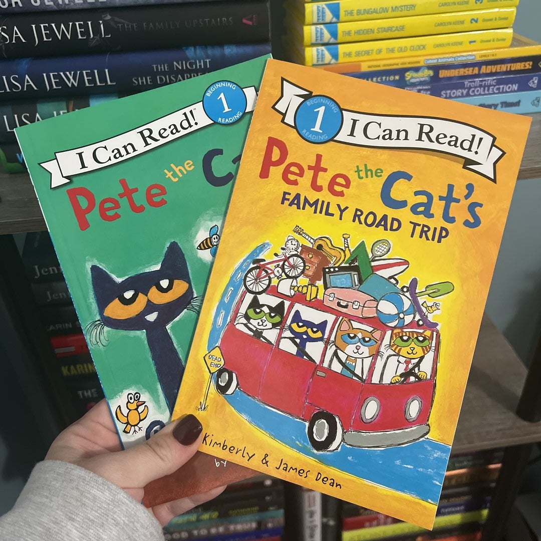 Pete the Cat and the Cool Caterpillar (I Can Read Level 1): 9780062675217:  Dean, James, Dean, Kimberly, Dean, James: Books 
