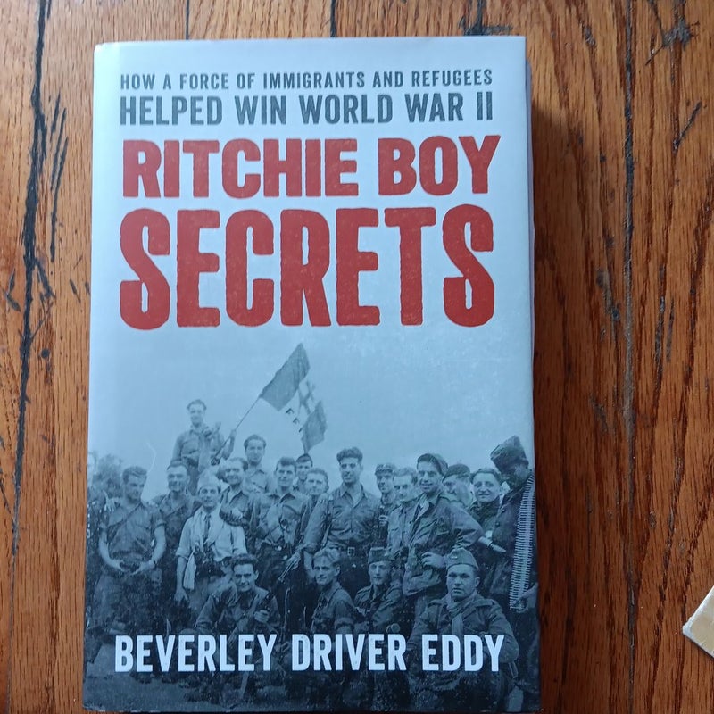 Ritchie Boy Secrets