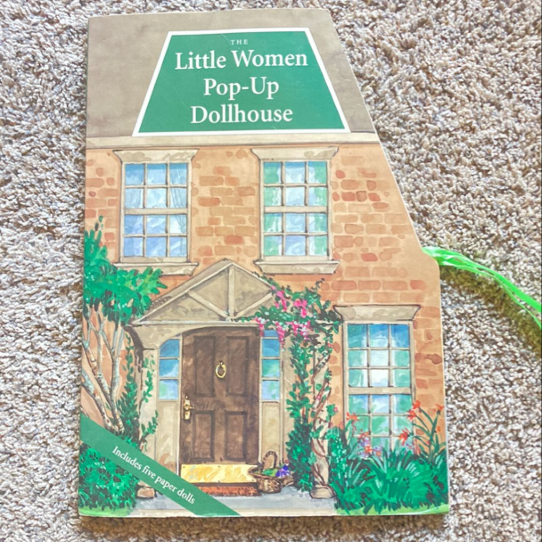 The Little Women Pop-Up Dollhouse