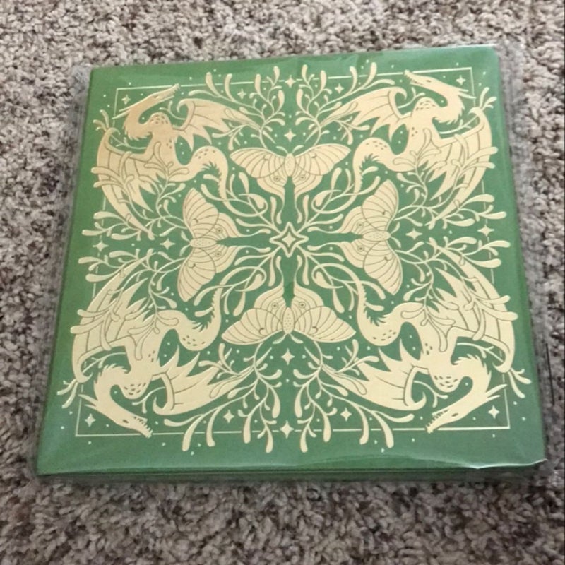 Illumicrate Mythical Creatures Reading Journal