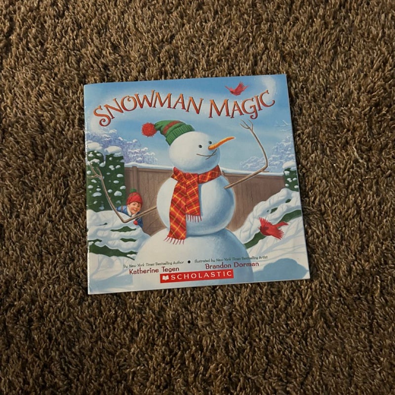 Snowman Magic 