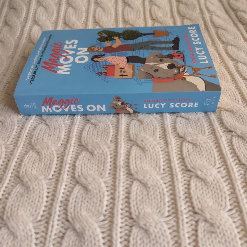 Maggie Moves On