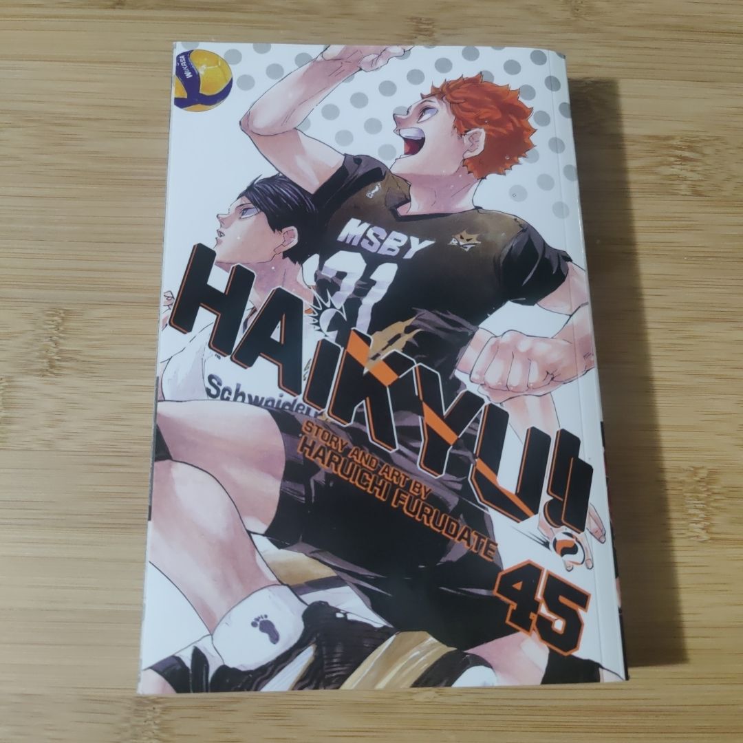 Haikyu!!, Vol. 45