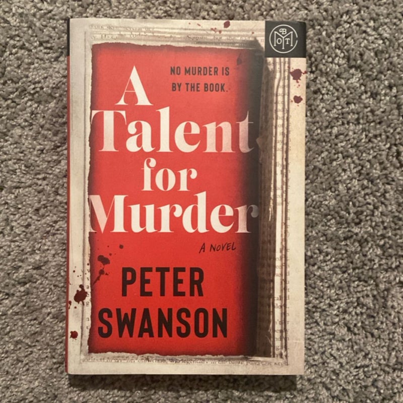 A Talent For Murder