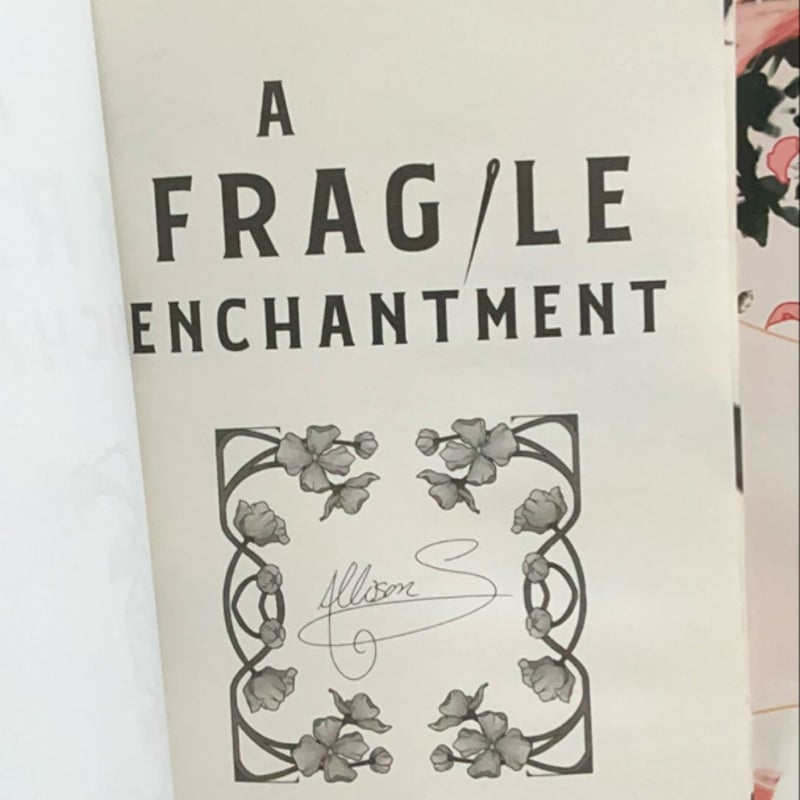 A Fragile Enchantment - Fairyloot 