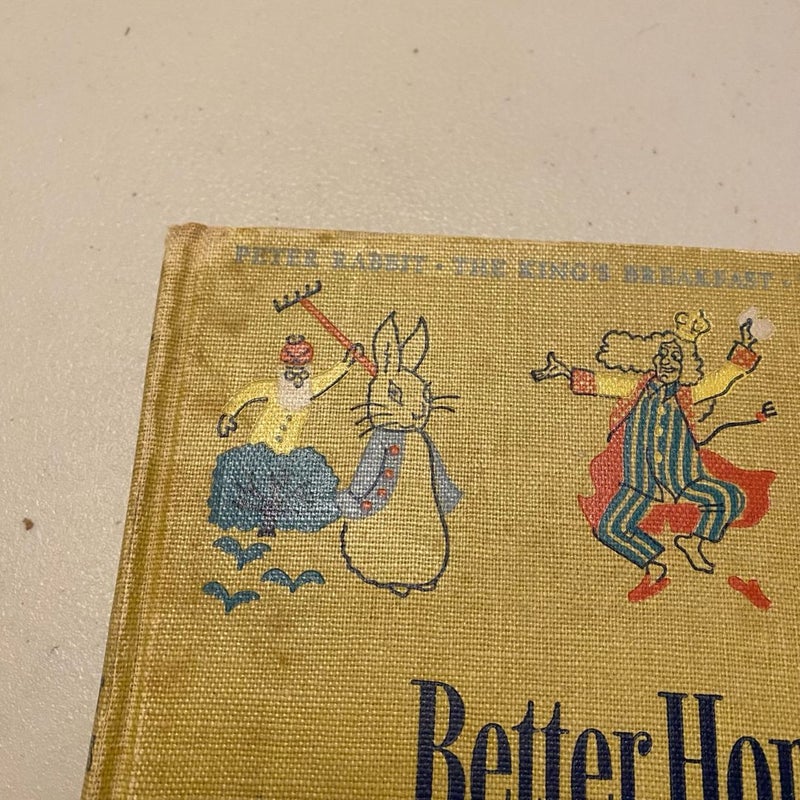 Vintage Better Homes and Gardens Story Book