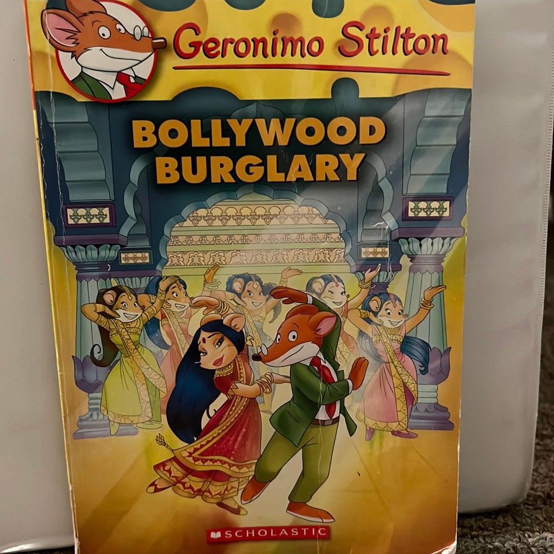 Geronimo Stilton #65: Bollywood Burglary - Geronimo Stilton
