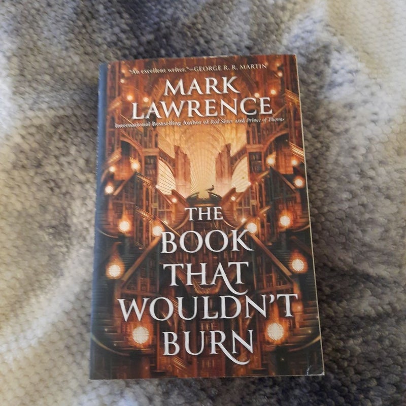 The Book That Wouldn't Burn