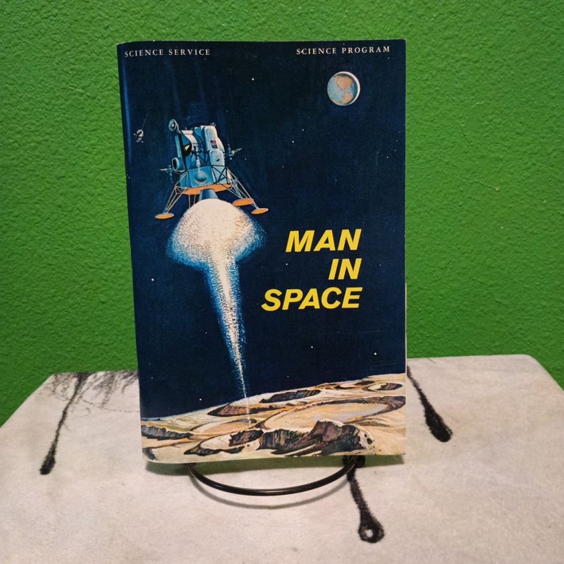 Man In Space + Poster - Vintage 1967 