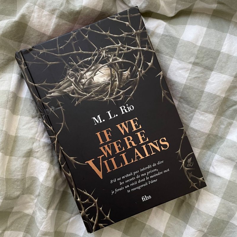 If We Were Villains by M.L. Rio, Hardcover | Pangobooks