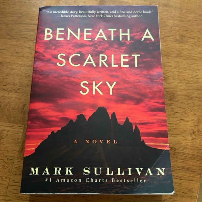 Beneath a Scarlet Sky
