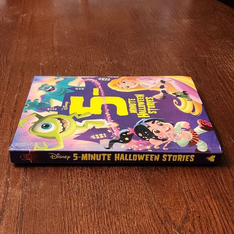 5-Minute Halloween Stories