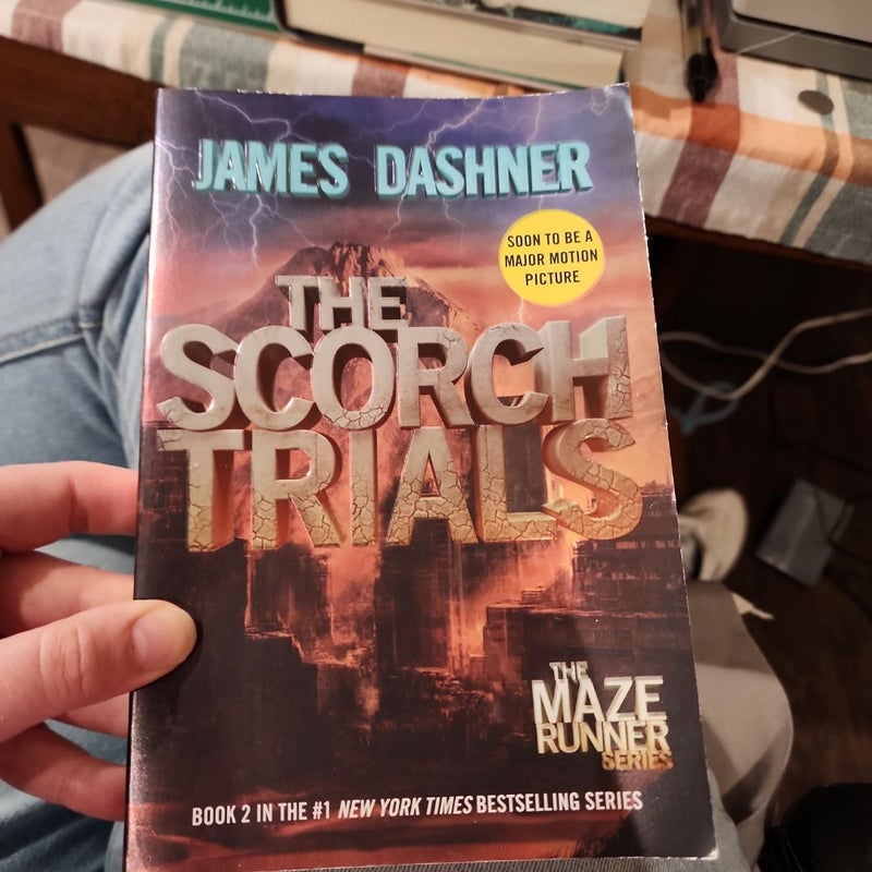 The Scorch Trials (Maze Runner, Book Two)