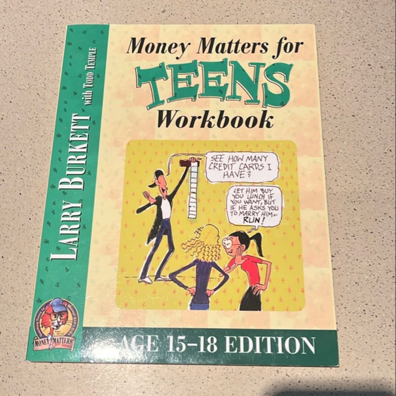 Money Matters for Teens