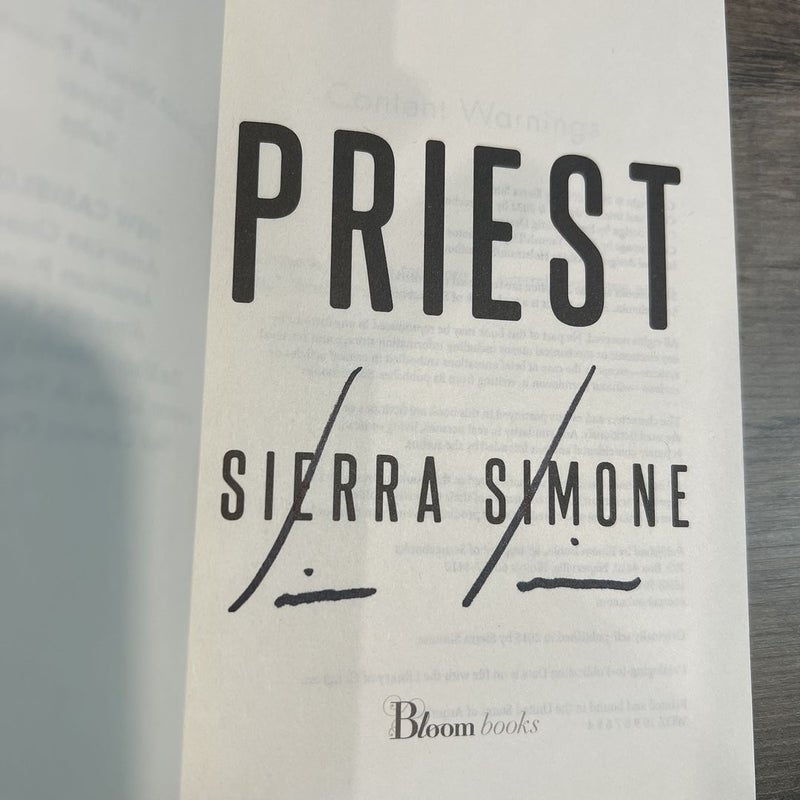 Priest (signed)