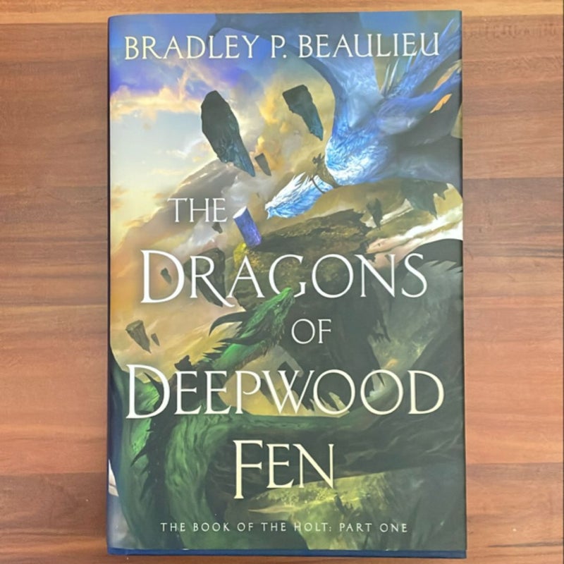 The Dragons of Deepwood Fen