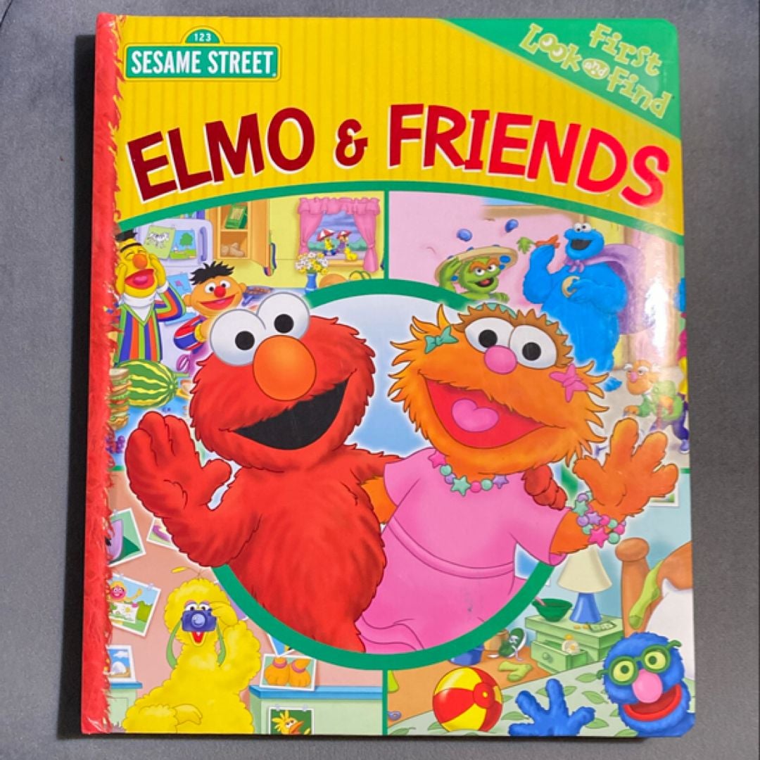 Sesame Street Elmo and Friends