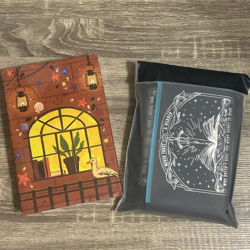 Bookshops and Bonedust