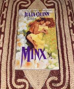 Minx, Julia Quinn | Rare cover | Early edition 