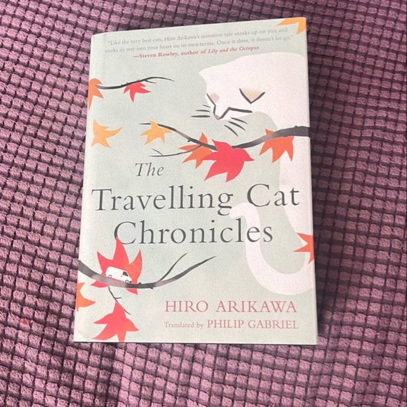 The Travelling Cat Chronicles