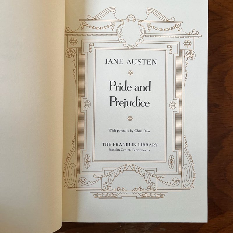 Pride and Prejudice