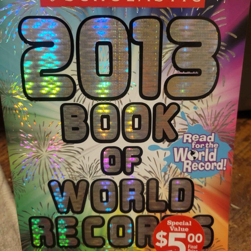 Scholastic Book of World Records 2013