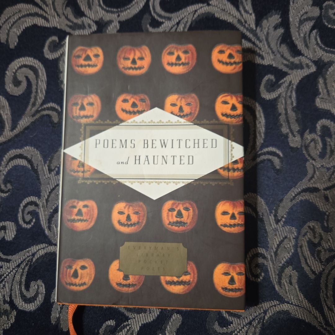 Poems Bewitched and Haunted