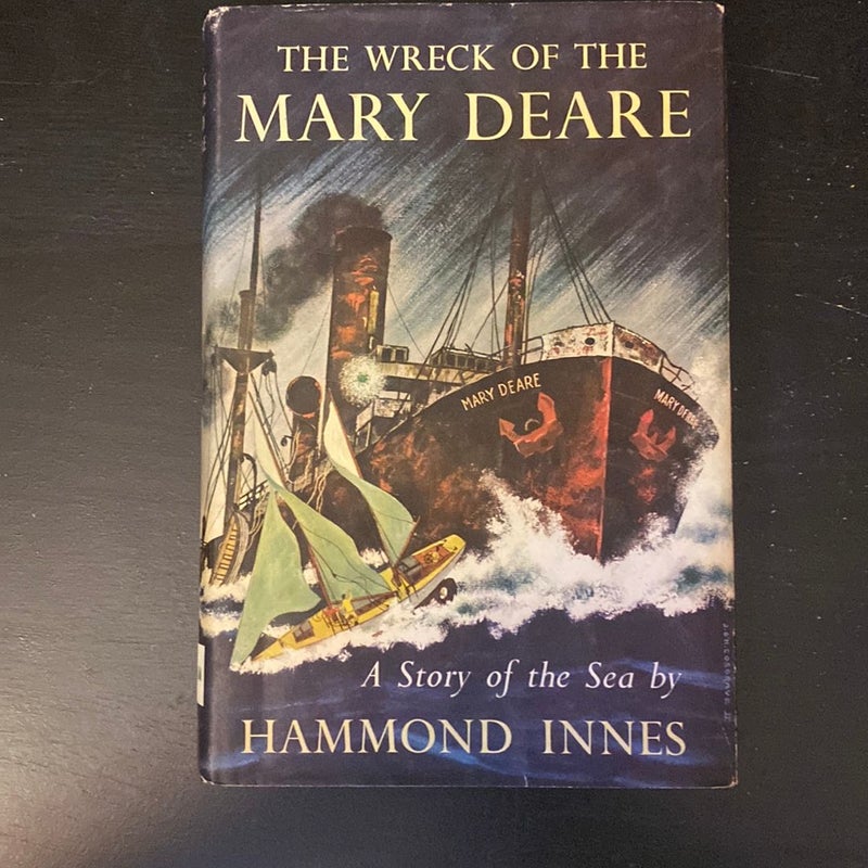 THE WRECK OF THE MARY DEARE