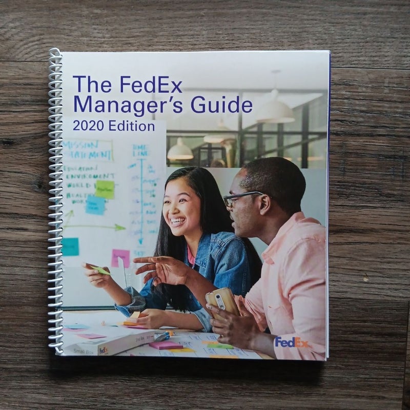 The FedEx Manager's Guide