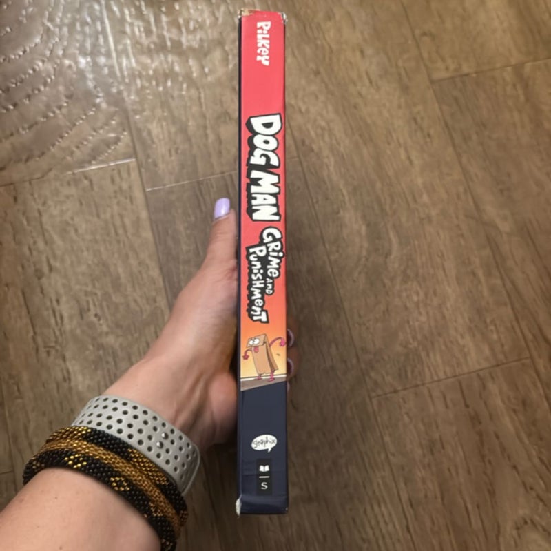 Dog Man Grime and Punishment