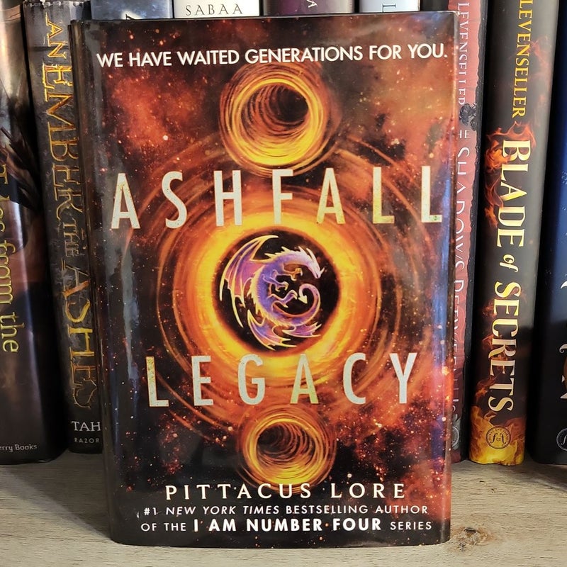 Ashfall Legacy (Litjoy signed edition)