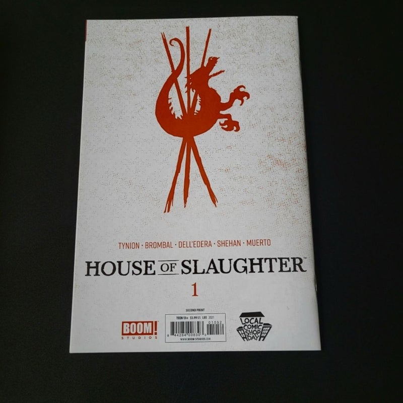 House Of Slaughter #1 