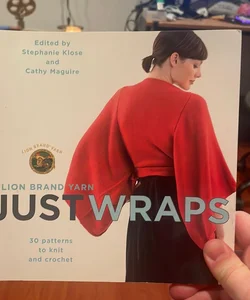 Lion Brand Yarn: Just Wraps