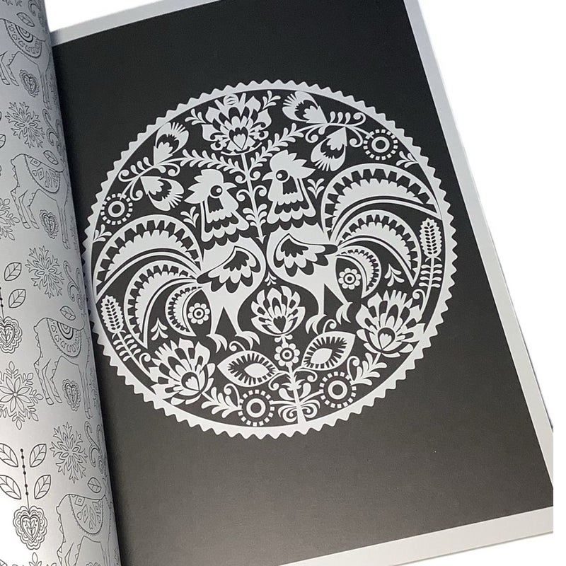 Scandinavian Folk Patterns 