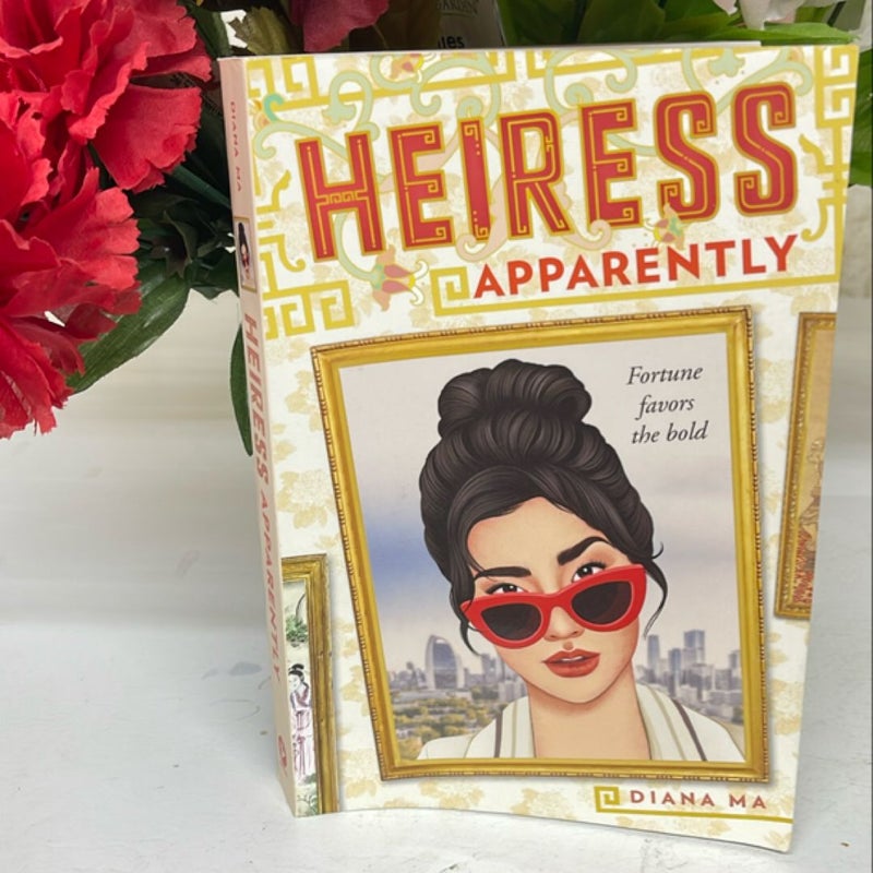 Heiress Apparently (Daughters of the Dynasty)