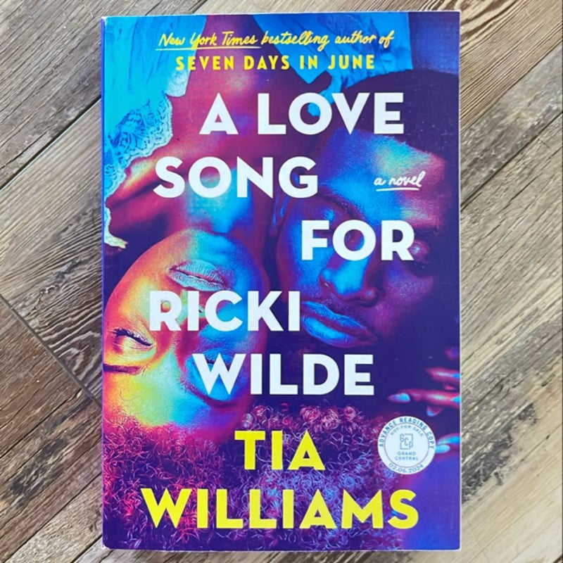 A Love Song for Ricki Wilde