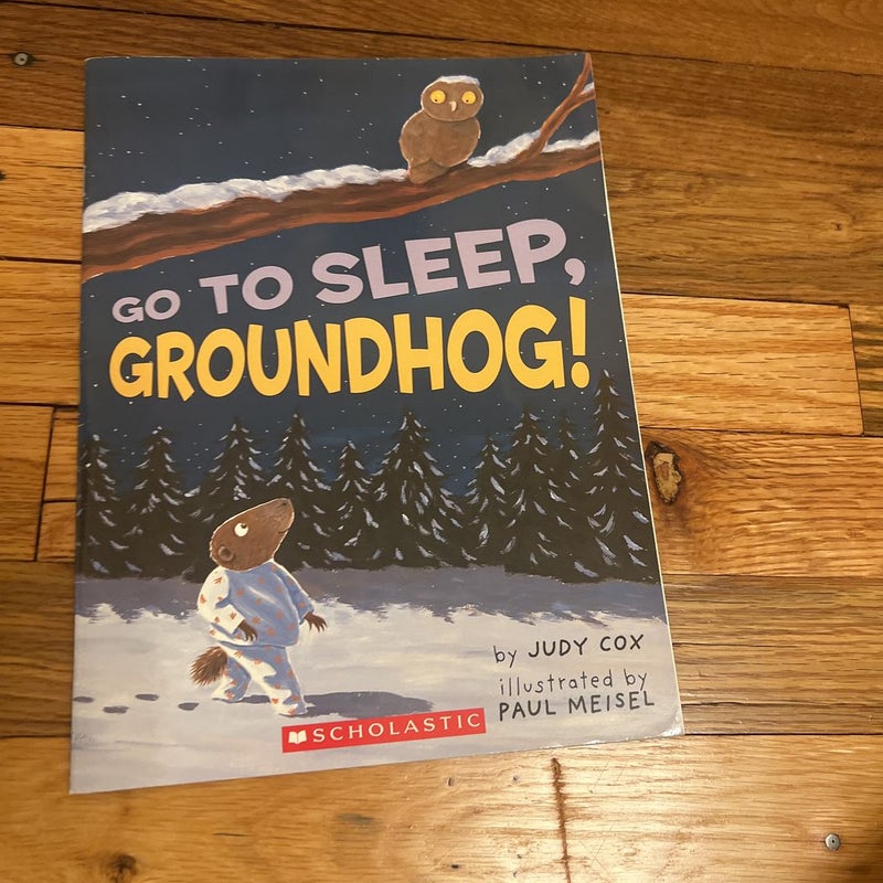 Go To Sleep Groundhog