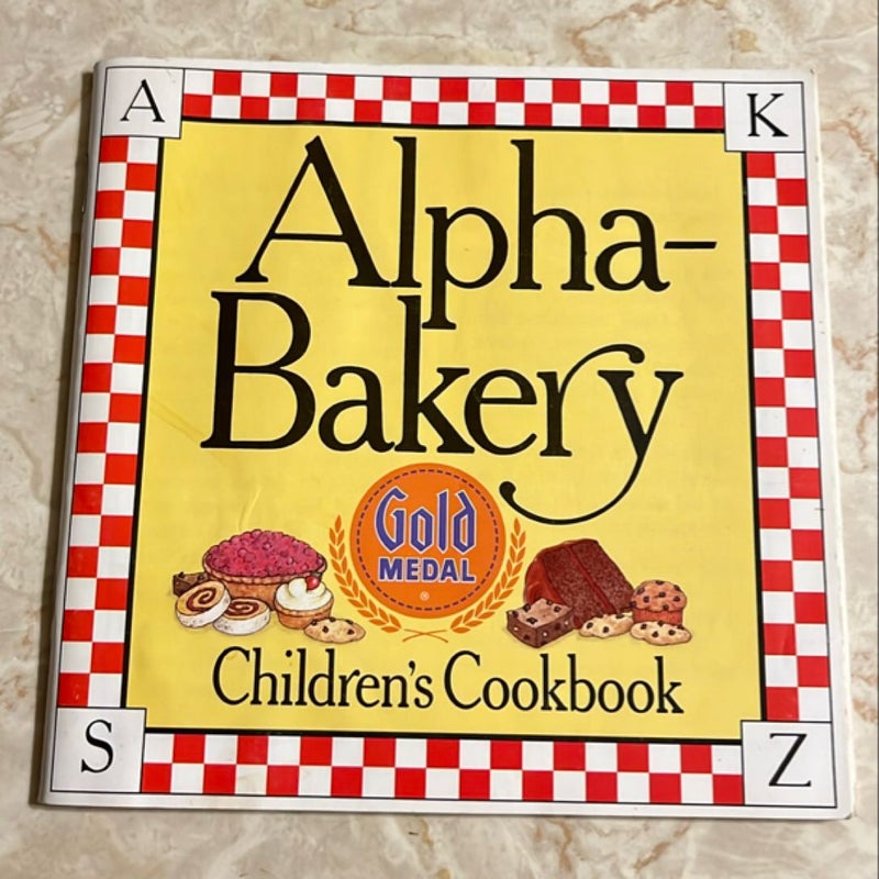 Alpha-Bakery Children’s Cookbook