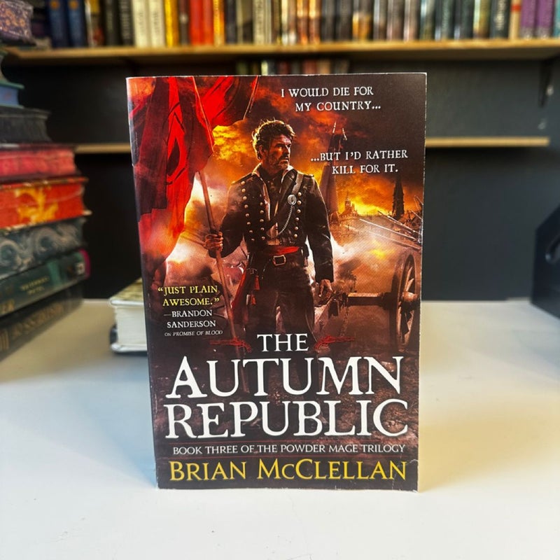 The Autumn Republic (signed)