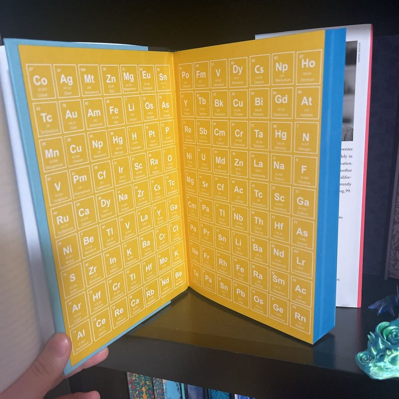 Lessons in Chemistry B&N Exclusive
