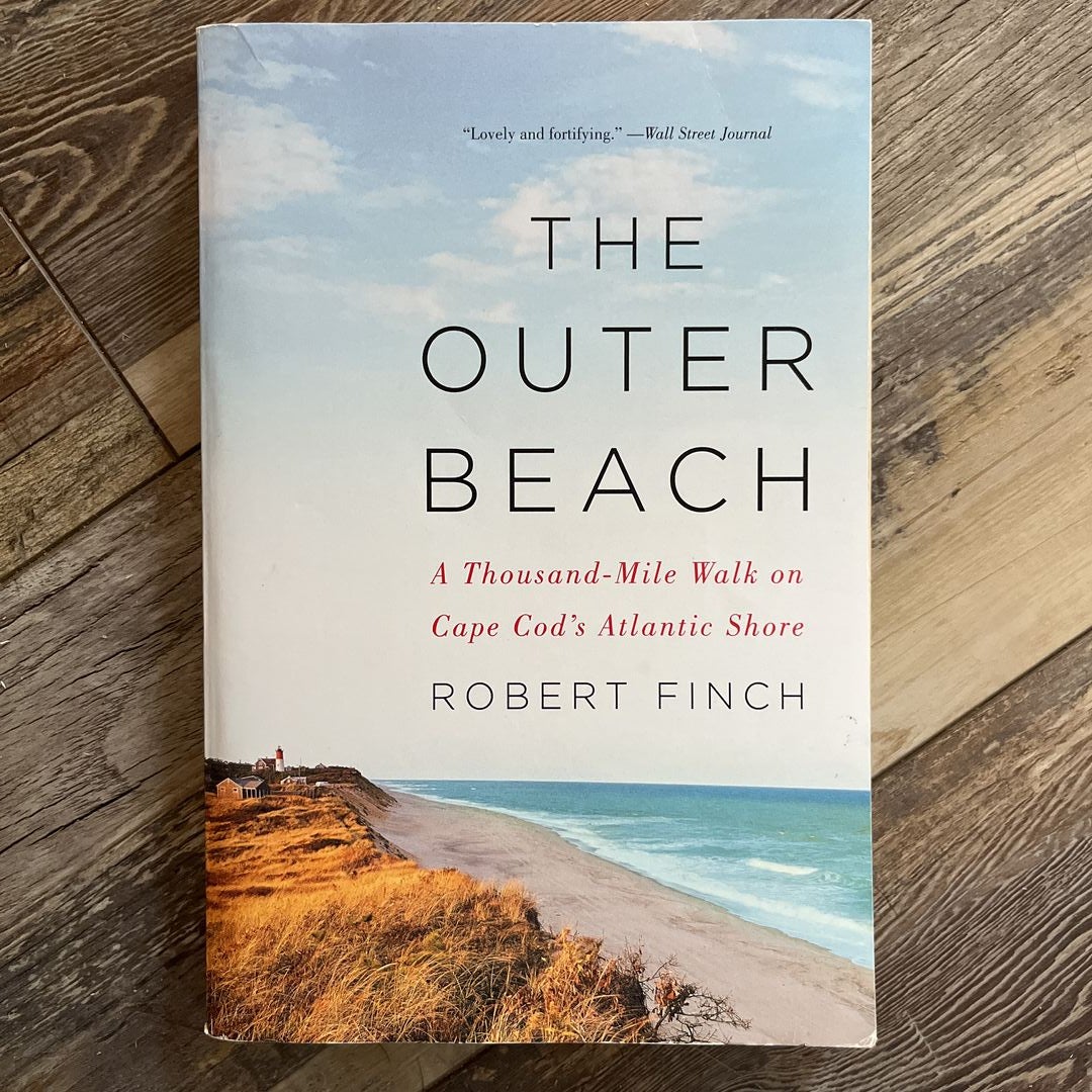 The Outer Beach by Robert Finch, Paperback Pangobooks