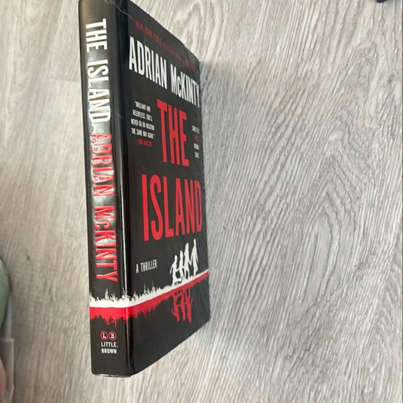 NEW- The Island