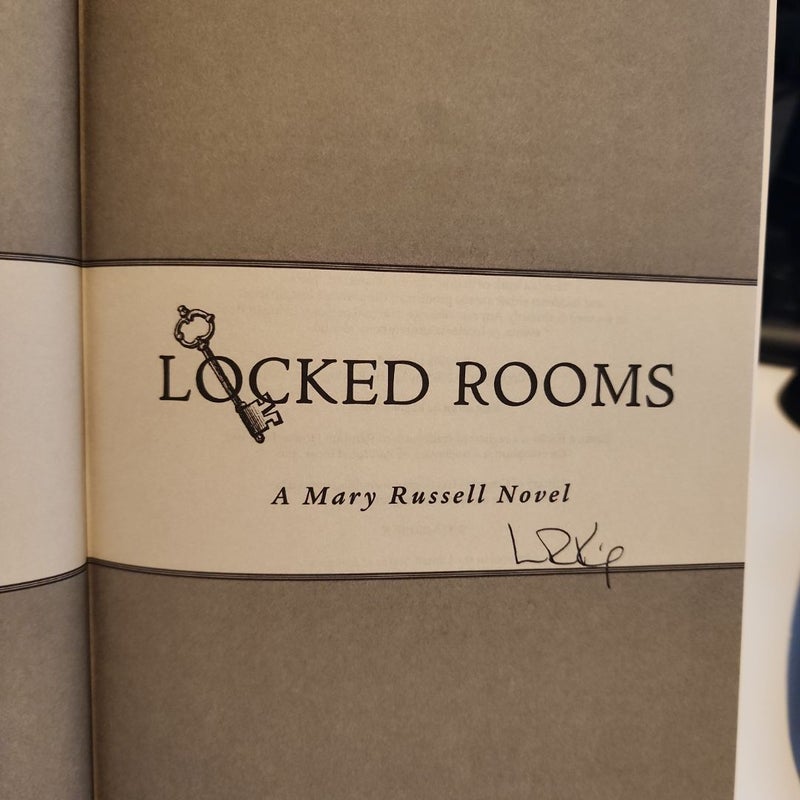 Locked Rooms ~ SIGNED 