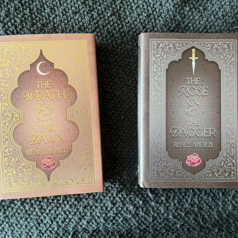 The Wrath and the Dawn & The Rose and the Dagger