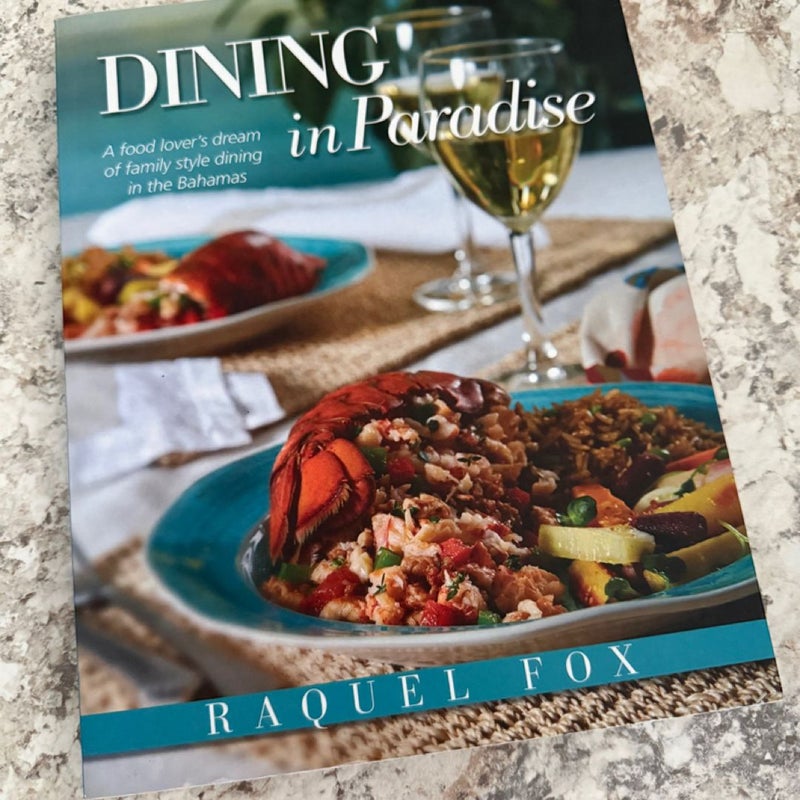 Dining in Paradise