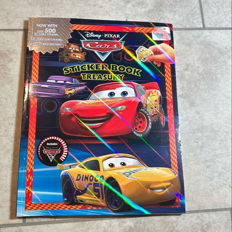 Cars sticker book 