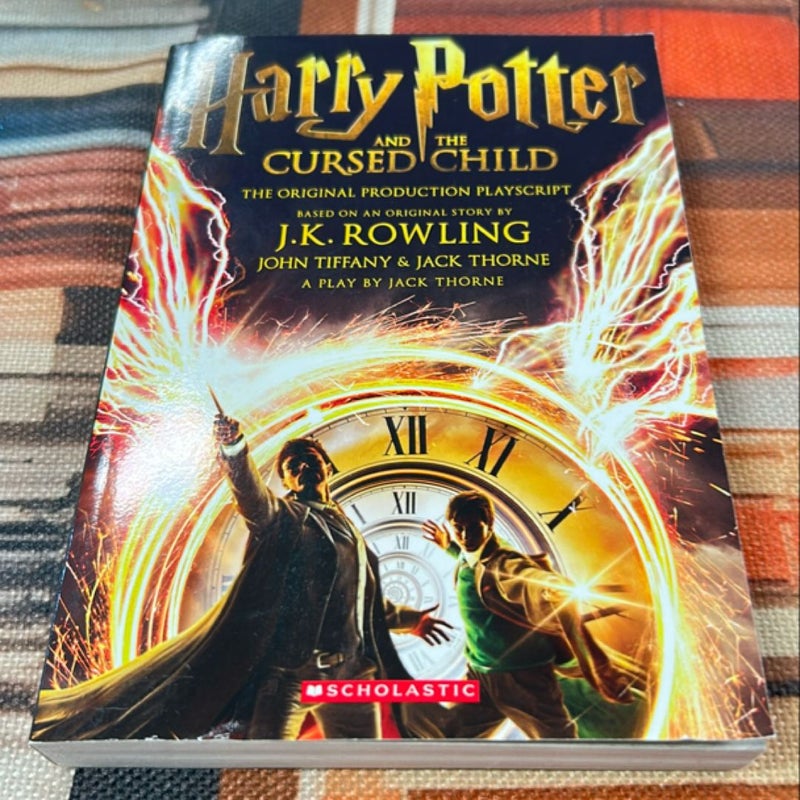 Harry Potter and the Cursed Child