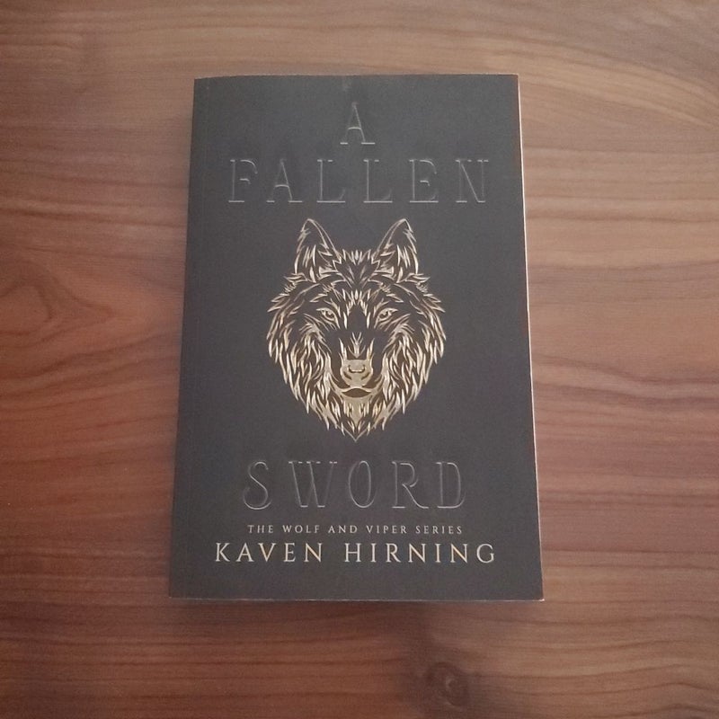 A Fallen Sword