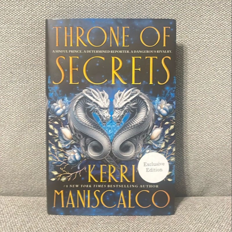 Throne of Secrets (Waterstones)